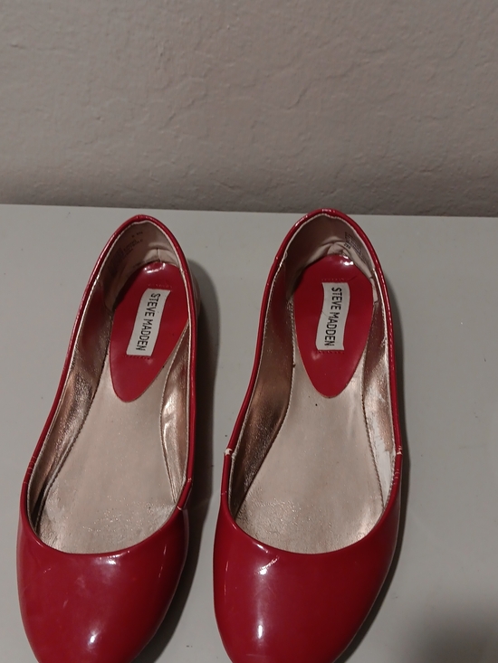 Steve Madden Shoes - Steve Madden Women’s Red Patent  Flats